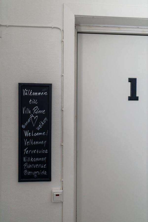 Hotell Villa Roenne Ängelholm Kültér fotó