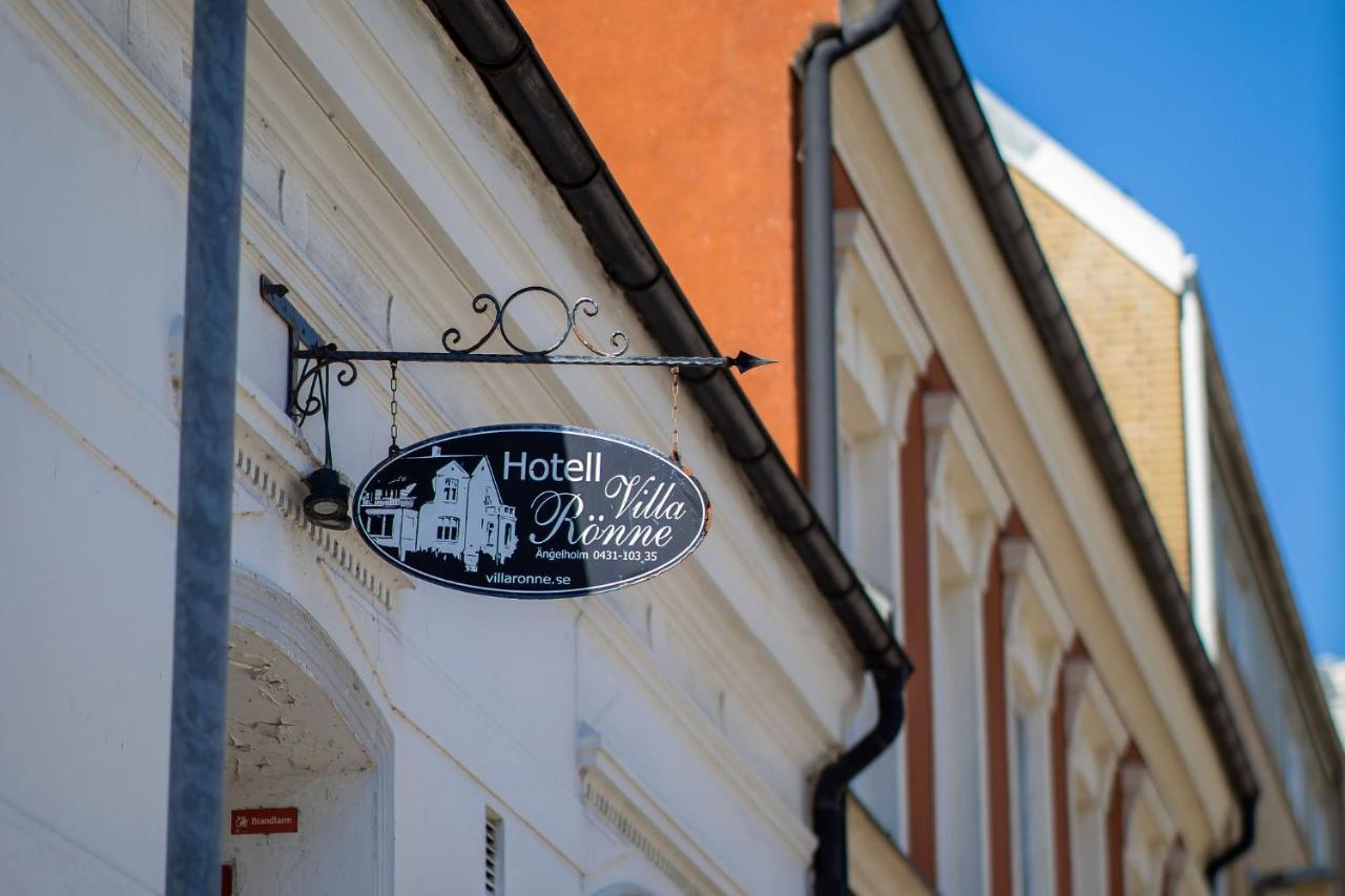 Hotell Villa Roenne Ängelholm Kültér fotó